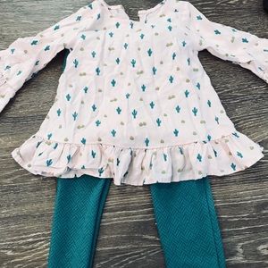 Oshkosh cactus outfit